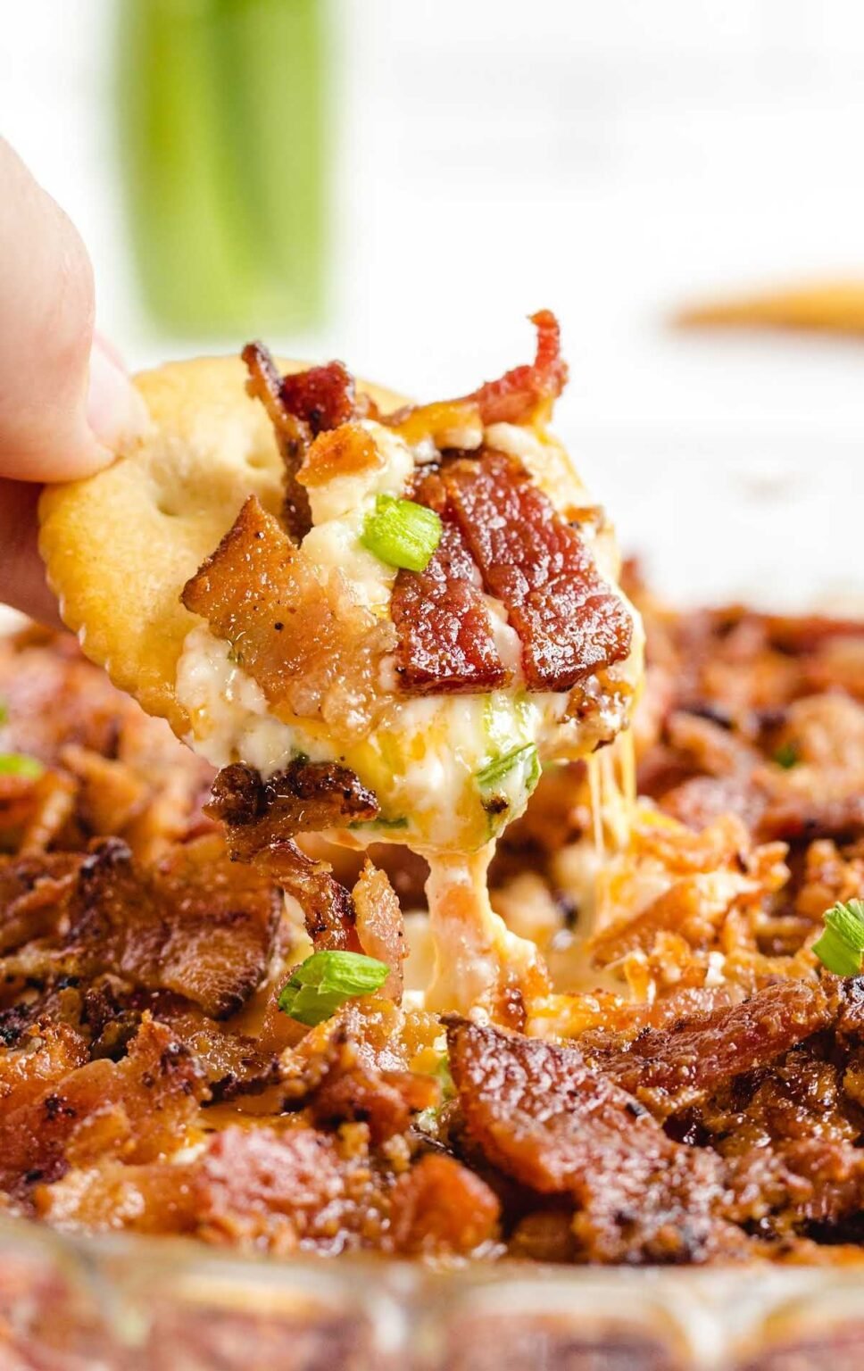 Bacon Cheddar Cream Cheese Dip Spaceships and Laser Beams