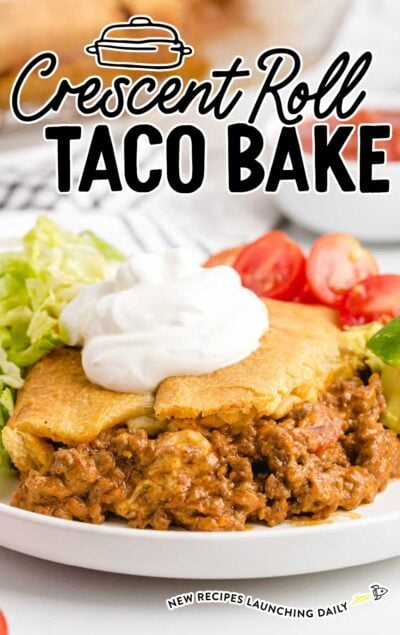 Crescent Roll Taco Bake - Spaceships And Laser Beams