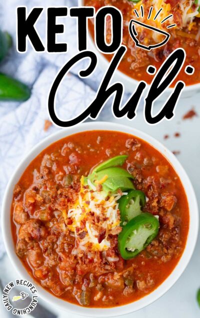 Keto Chili - Spaceships and Laser Beams