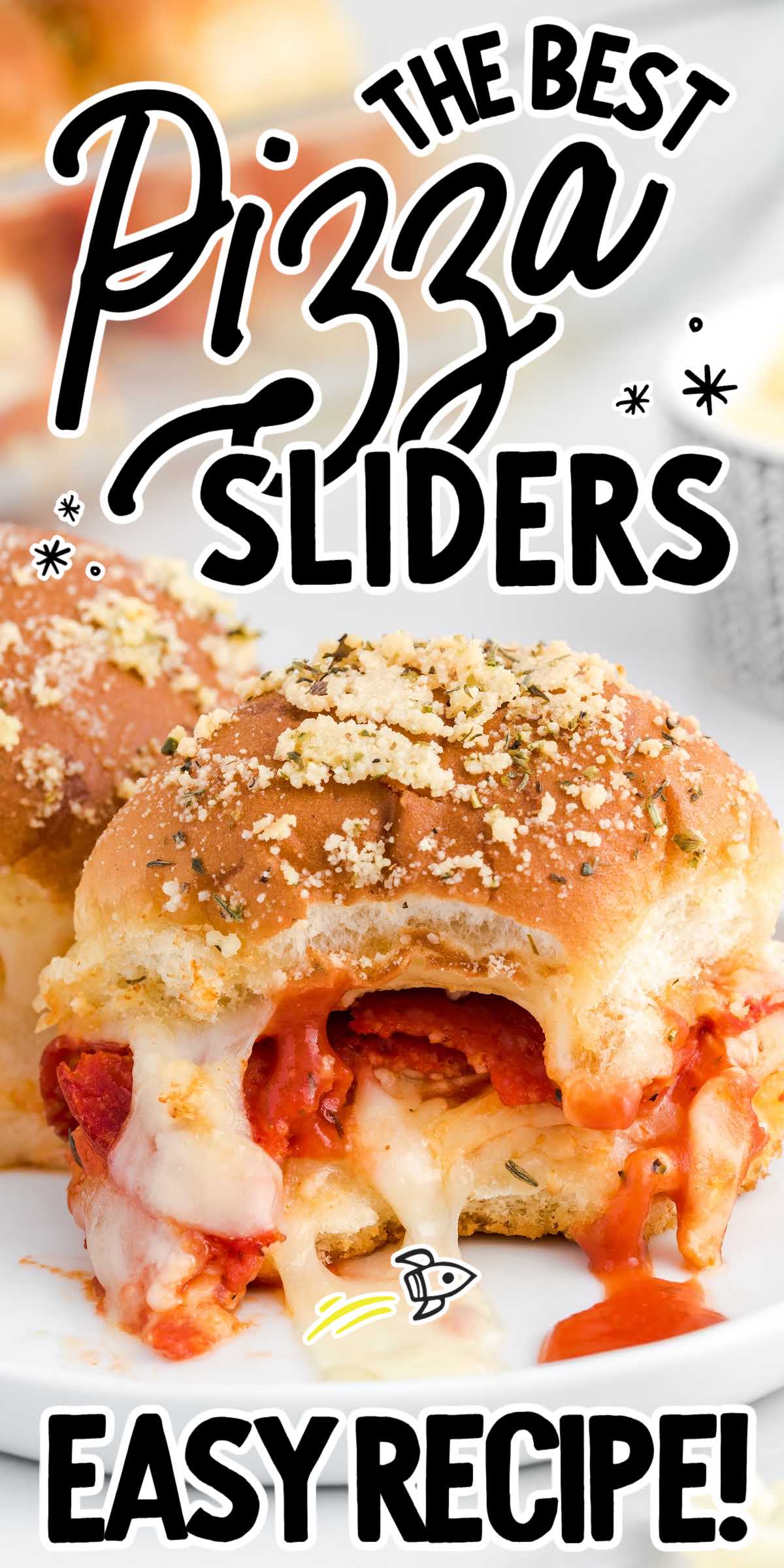 Pizza Sliders - Spaceships and Laser Beams