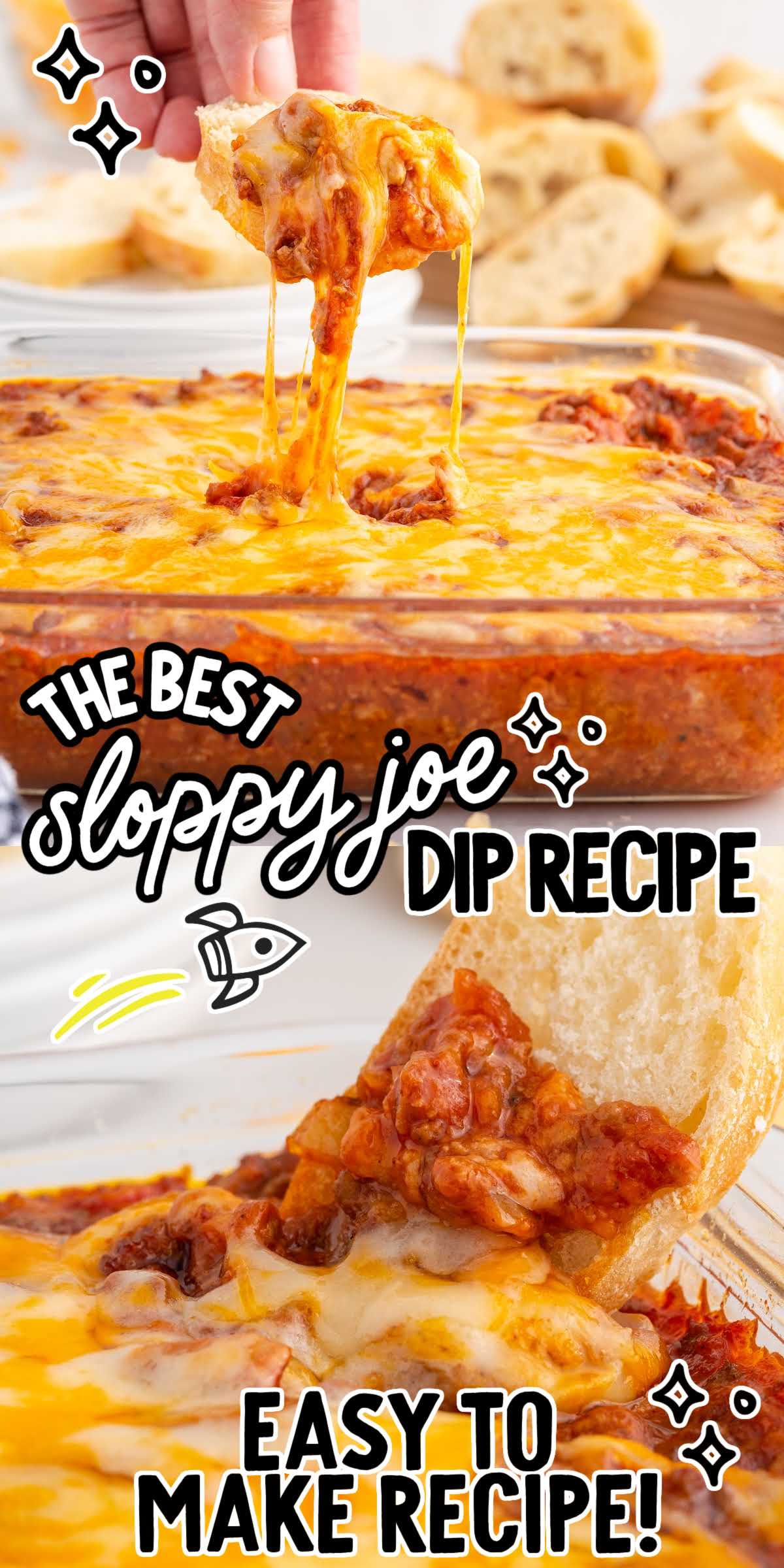 Sloppy Joe Dip - Spaceships and Laser Beams