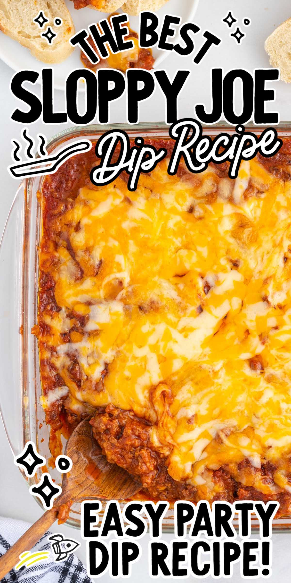Sloppy Joe Dip - Spaceships and Laser Beams