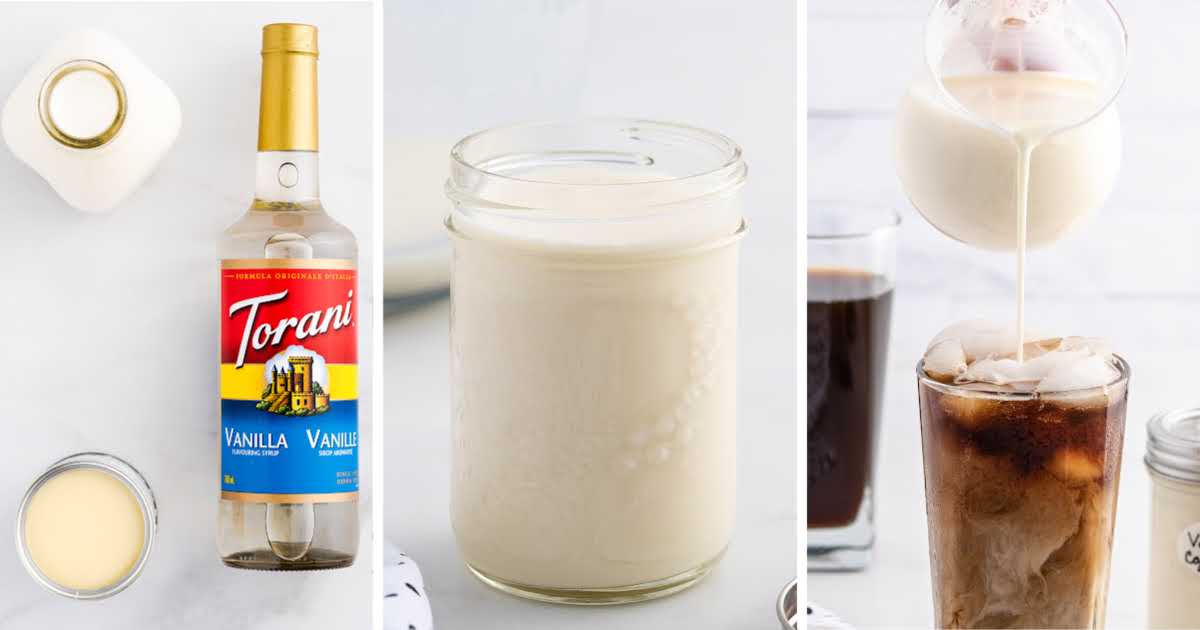 How to Make Easy DIY Coffee Creamer –