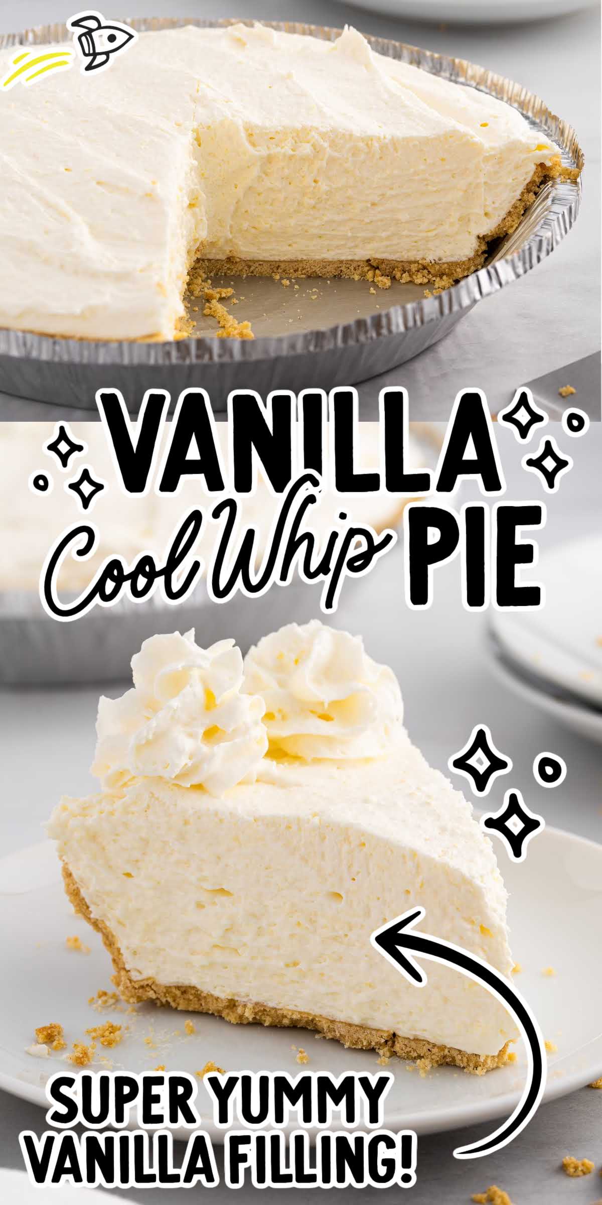 Vanilla Cool Whip Pie Spaceships And Laser Beams 