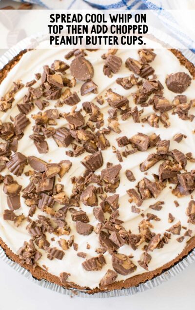 Chocolate Peanut Butter Pie - Spaceships and Laser Beams