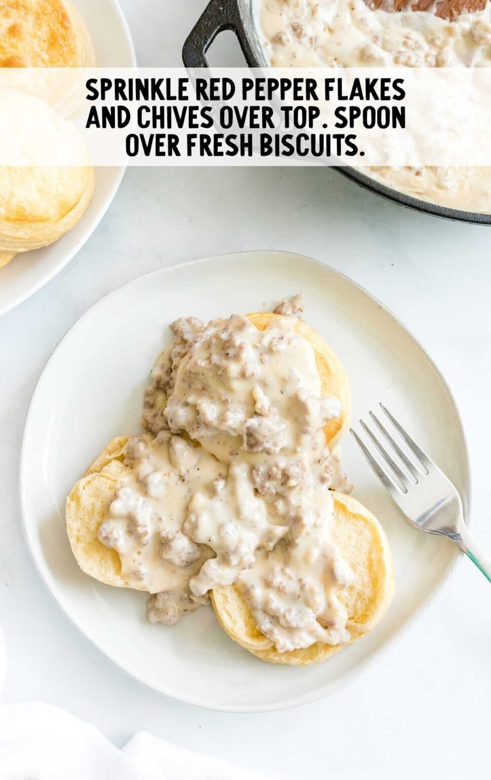 Country Sausage Gravy and Biscuits Spaceships and Laser Beams