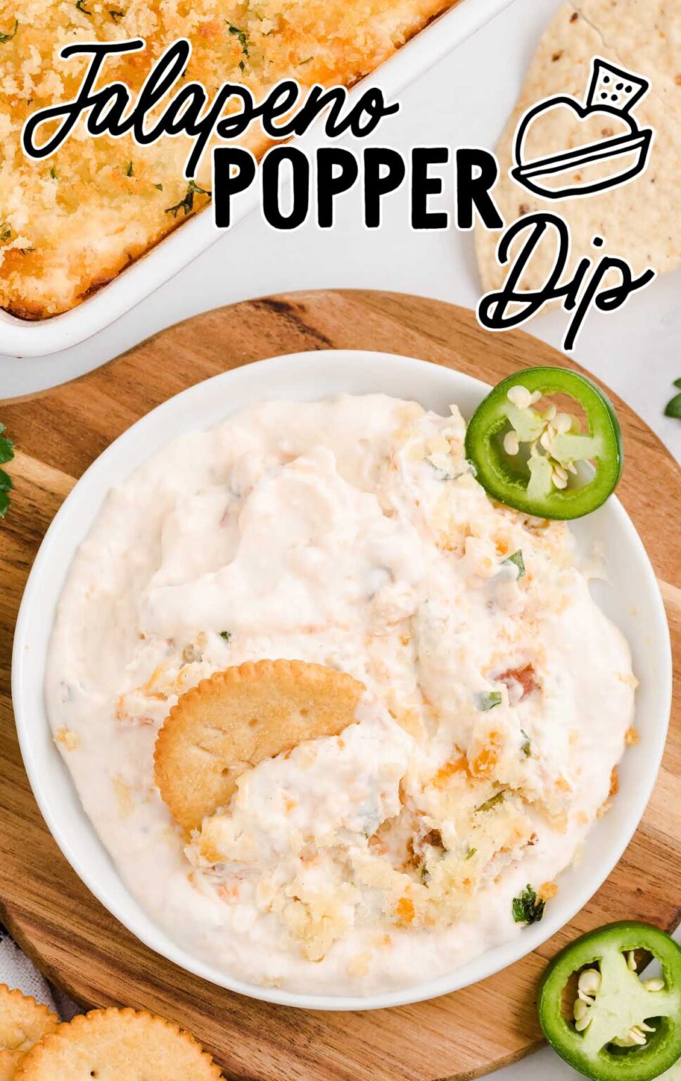 Jalapeño Popper Dip - Spaceships and Laser Beams
