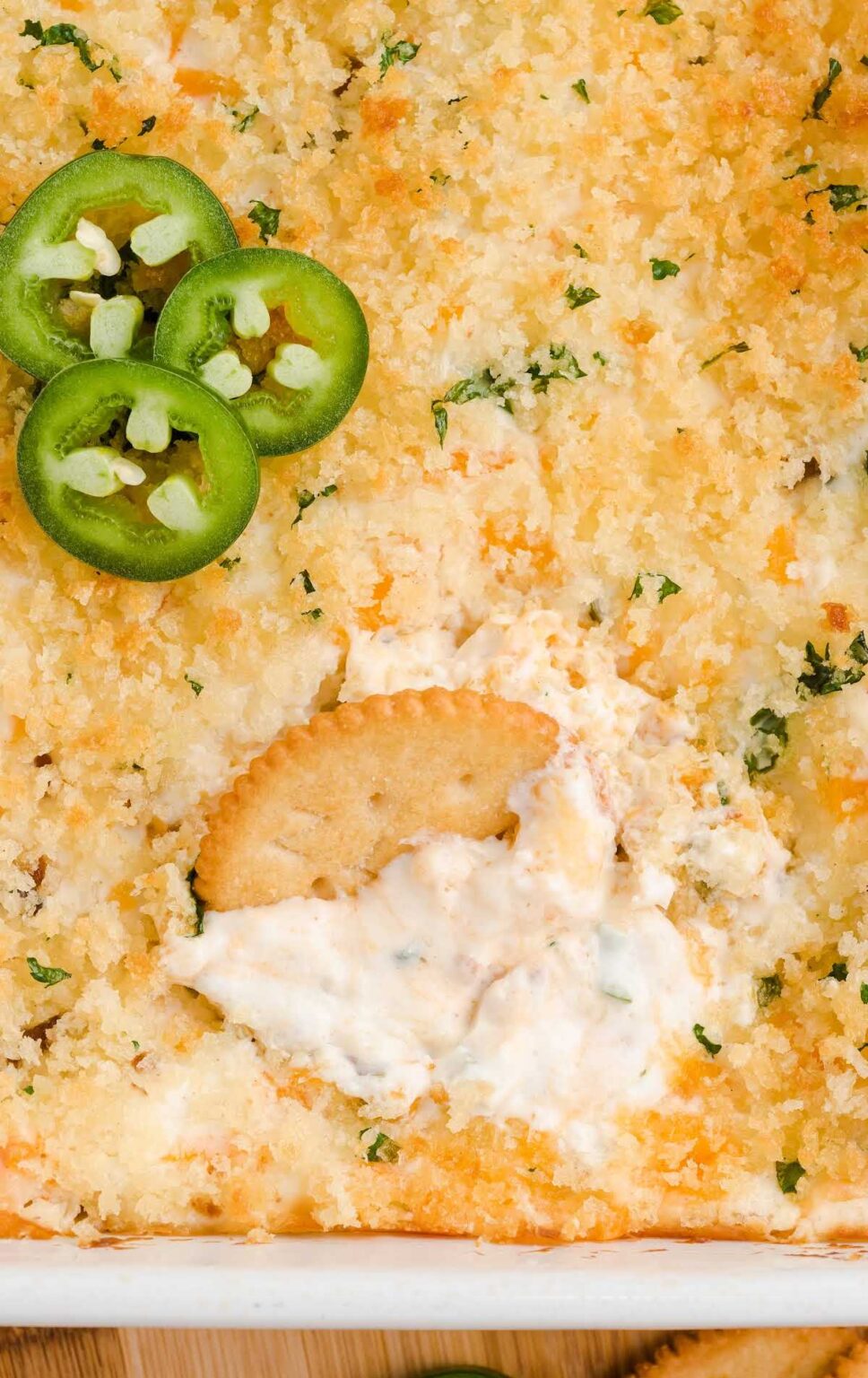 Jalapeño Popper Dip - Spaceships and Laser Beams
