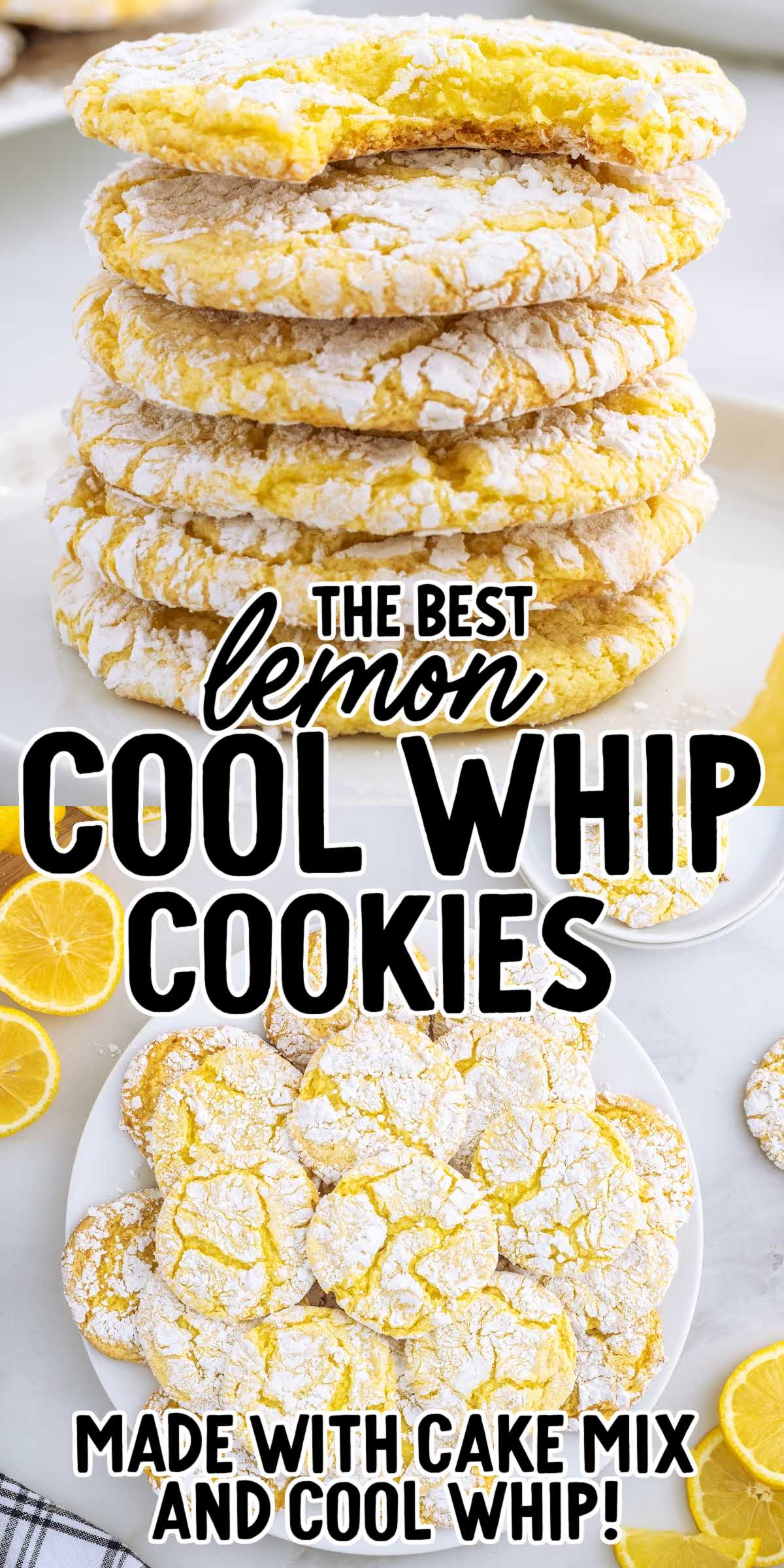 Lemon Cool Whip Cookies Spaceships and Laser Beams