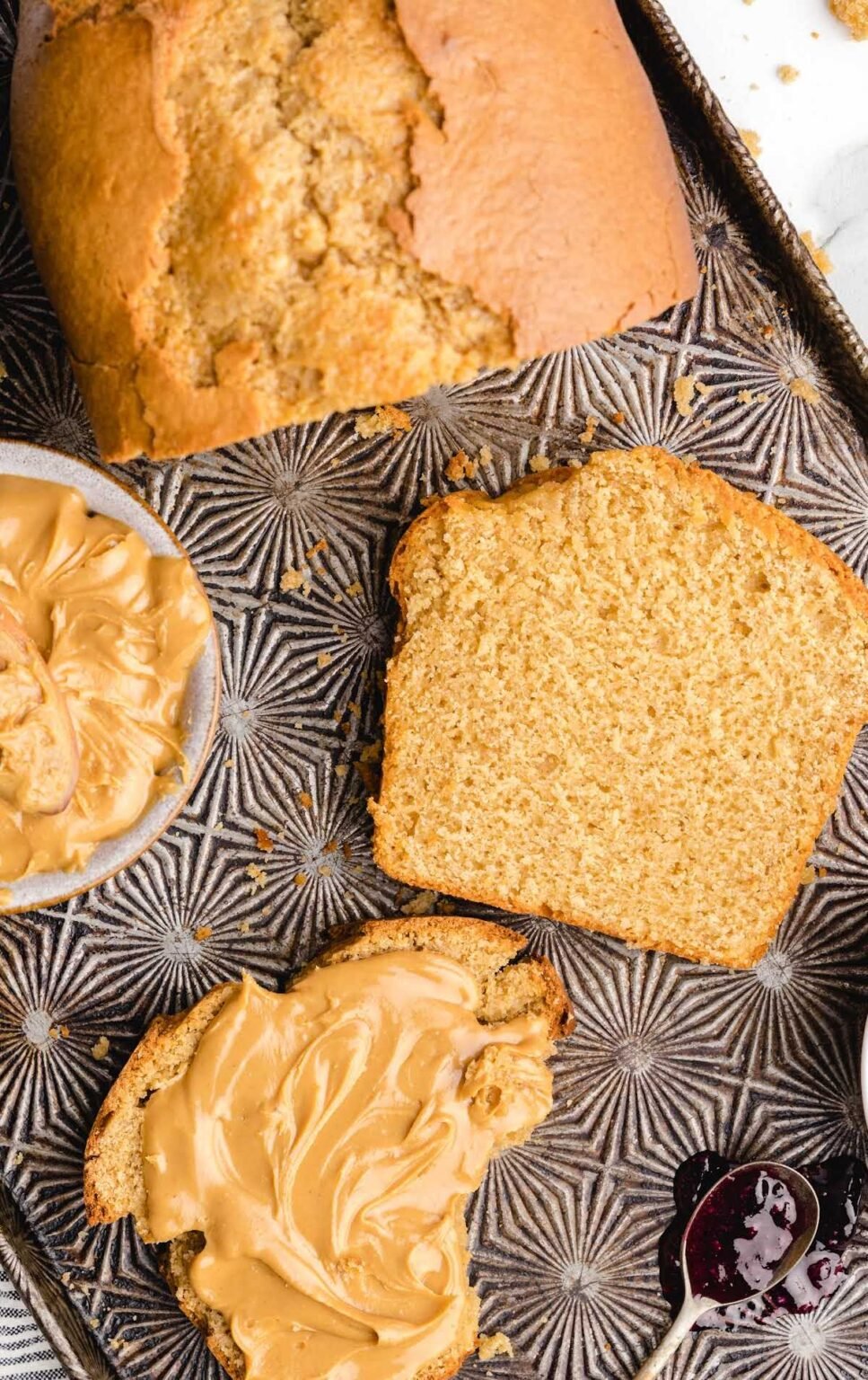 Oatmeal Peanut Butter Bread Spaceships and Laser Beams