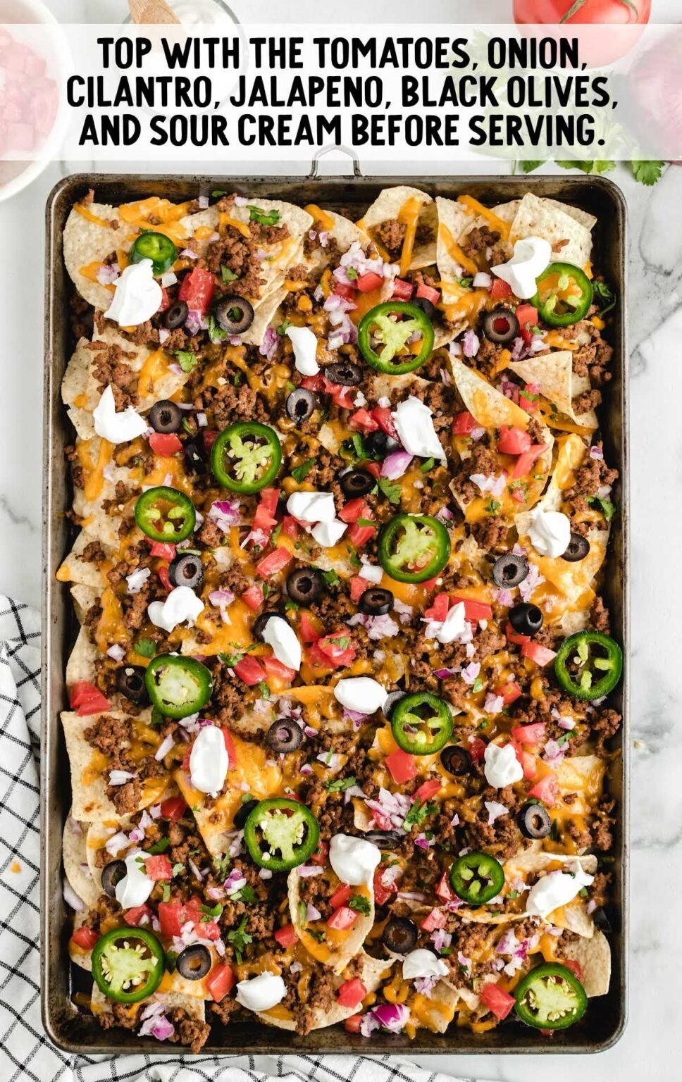 Sheet Pan Nachos - Spaceships and Laser Beams