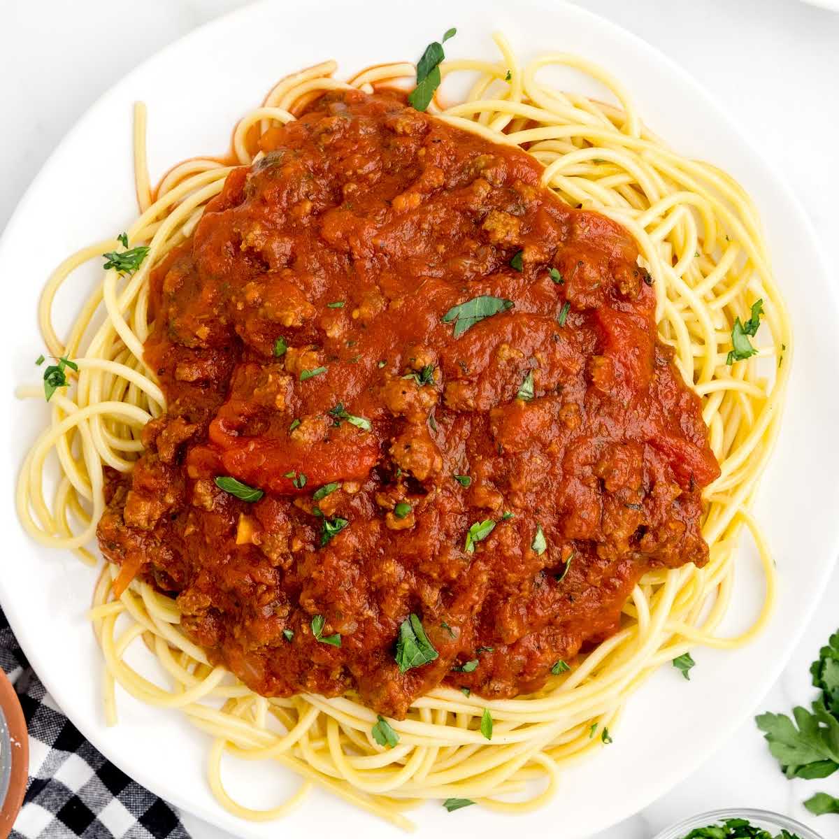 Spaghetti With Meat Sauce - Spaceships and Laser Beams