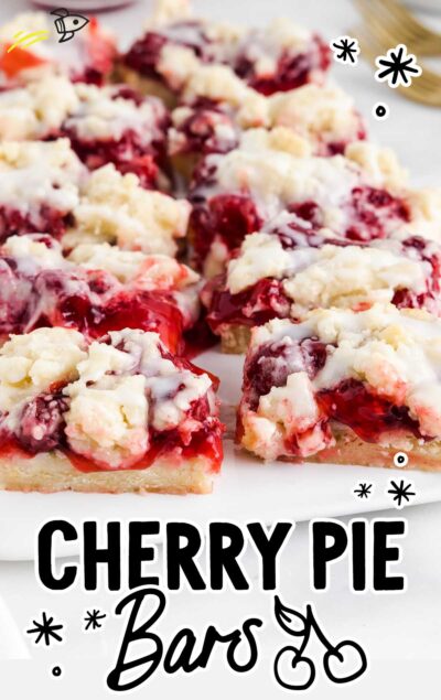 Cherry Pie Bars - Spaceships and Laser Beams