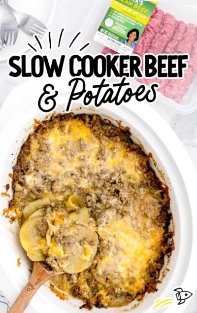 Crock Pot Hamburger And Potato Casserole - Spaceships and Laser Beams