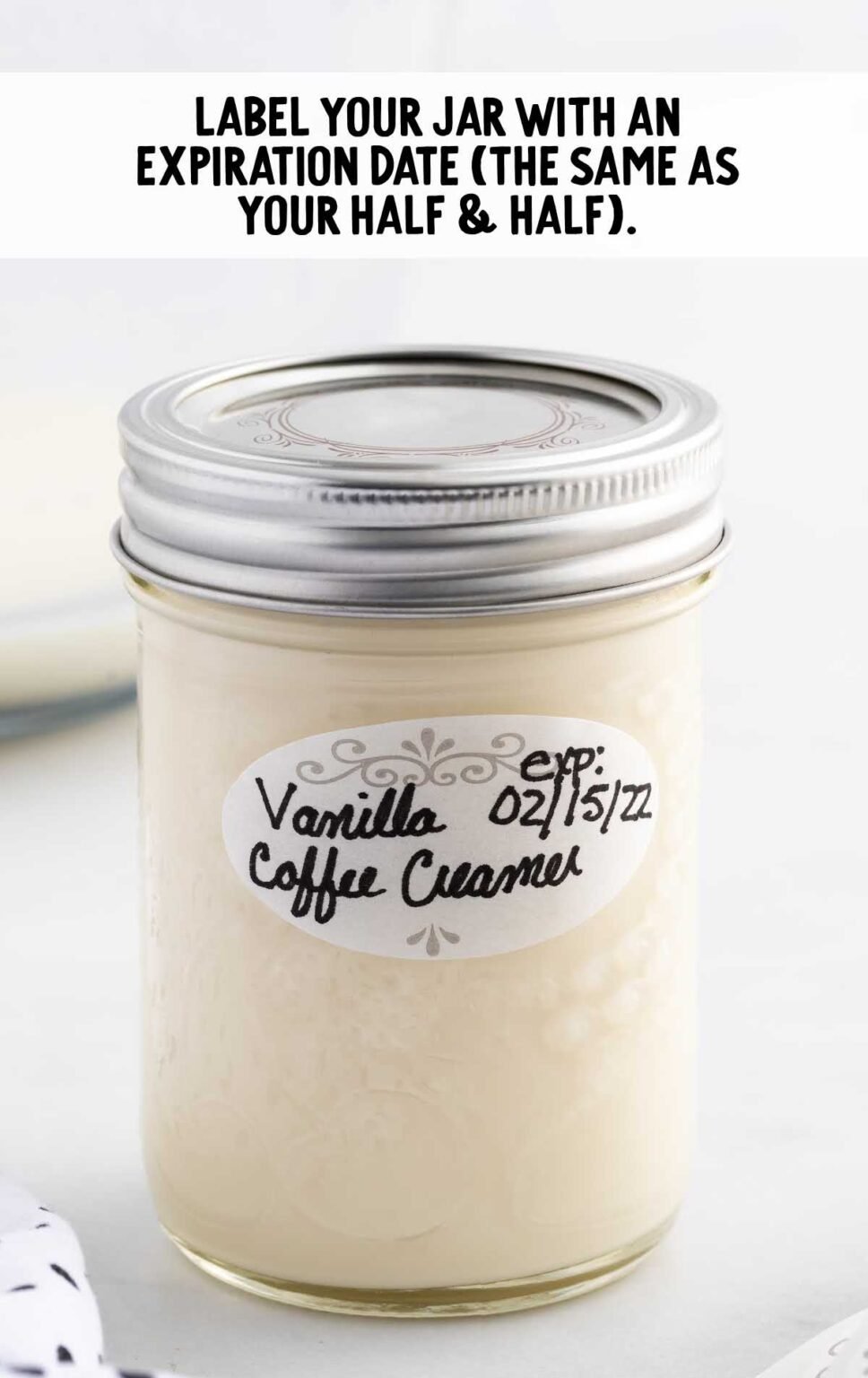 Homemade Coffee Creamer Recipe Spaceships and Laser Beams