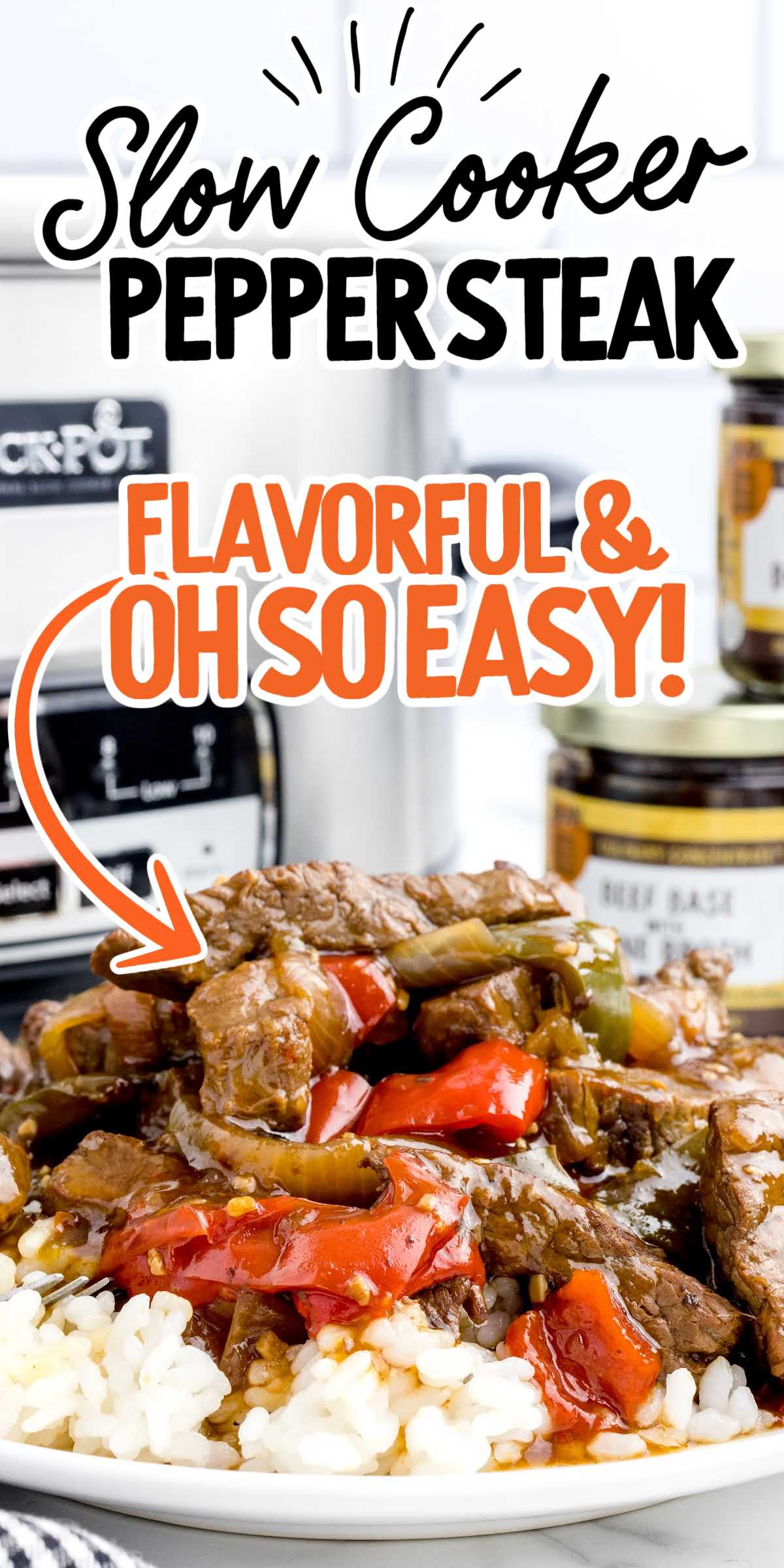 Slow Cooker Pepper Steak Spaceships and Laser Beams