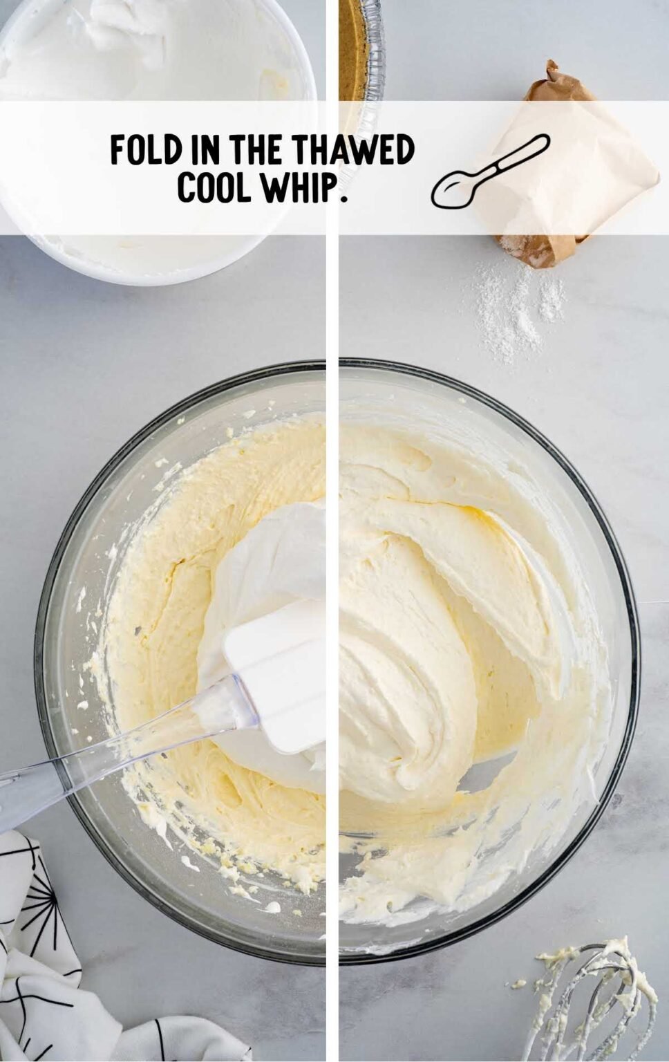 Vanilla Cool Whip Pie Spaceships and Laser Beams