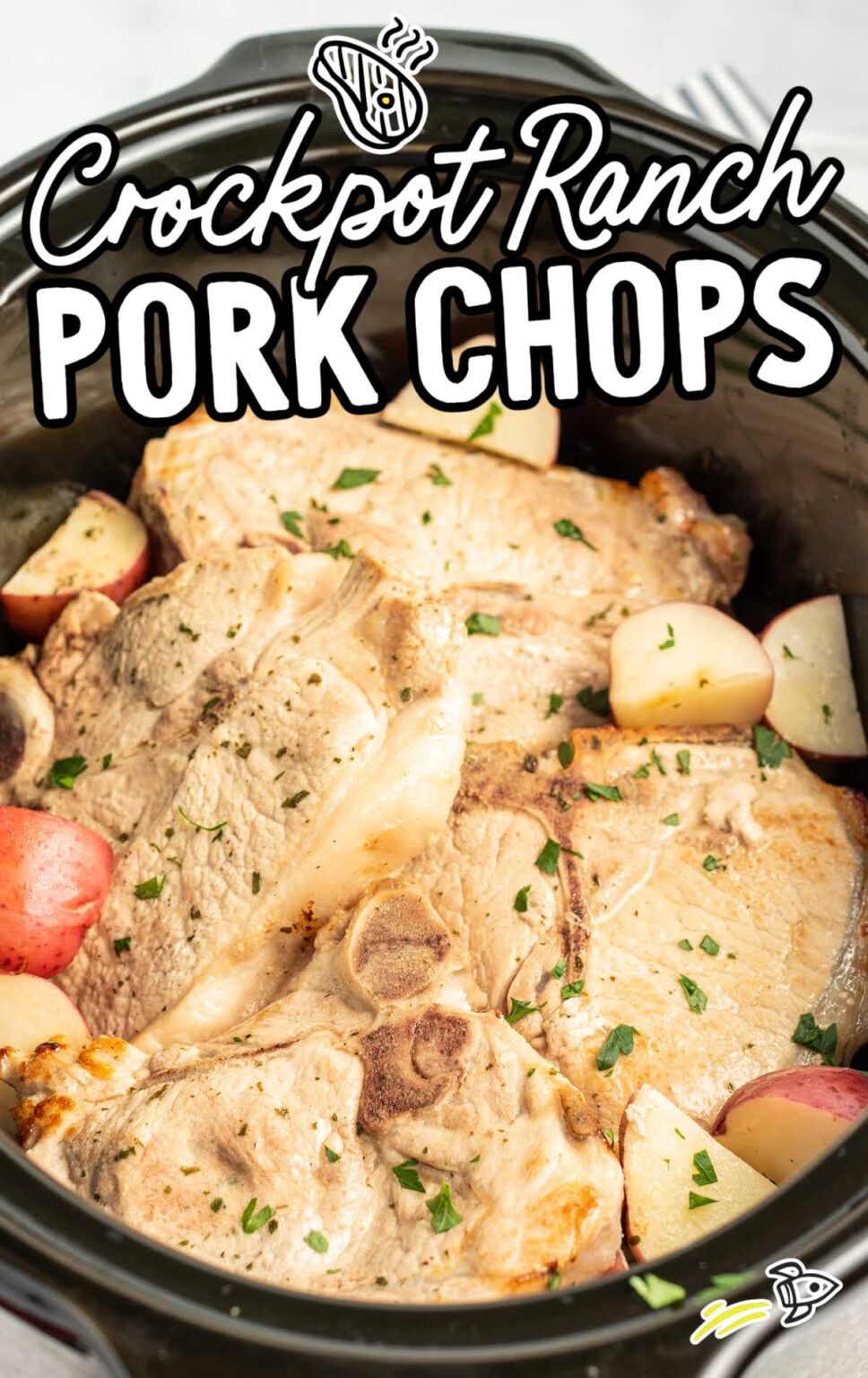 Crockpot Ranch Pork Chops Spaceships And Laser Beams