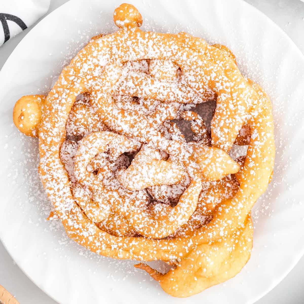 Funnel Cake - Spaceships and Laser Beams