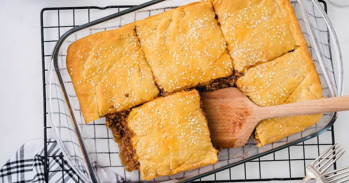 Texas Toast Sloppy Joes - Spaceships and Laser Beams