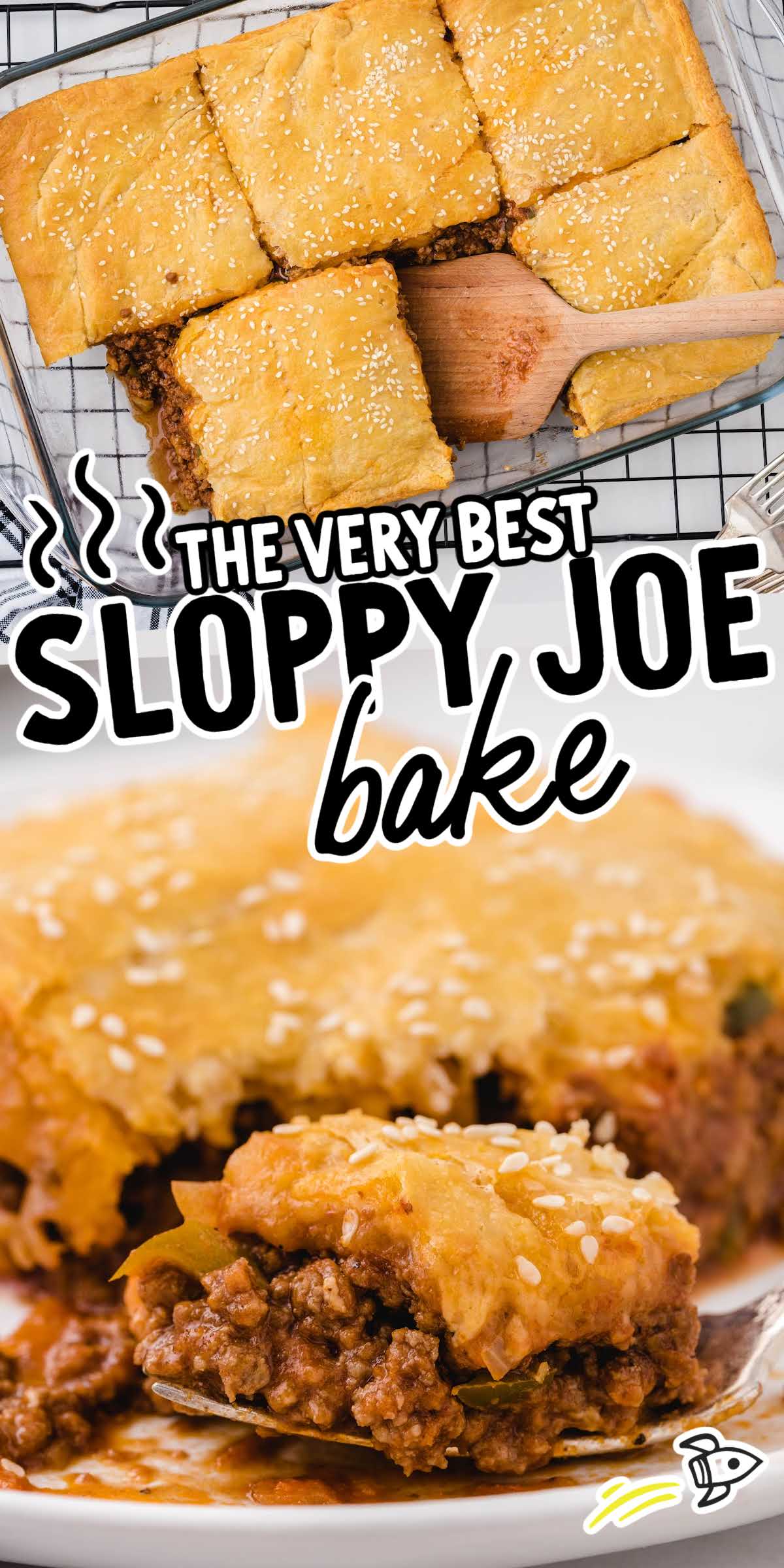 Sloppy Joe Bake - Spaceships and Laser Beams