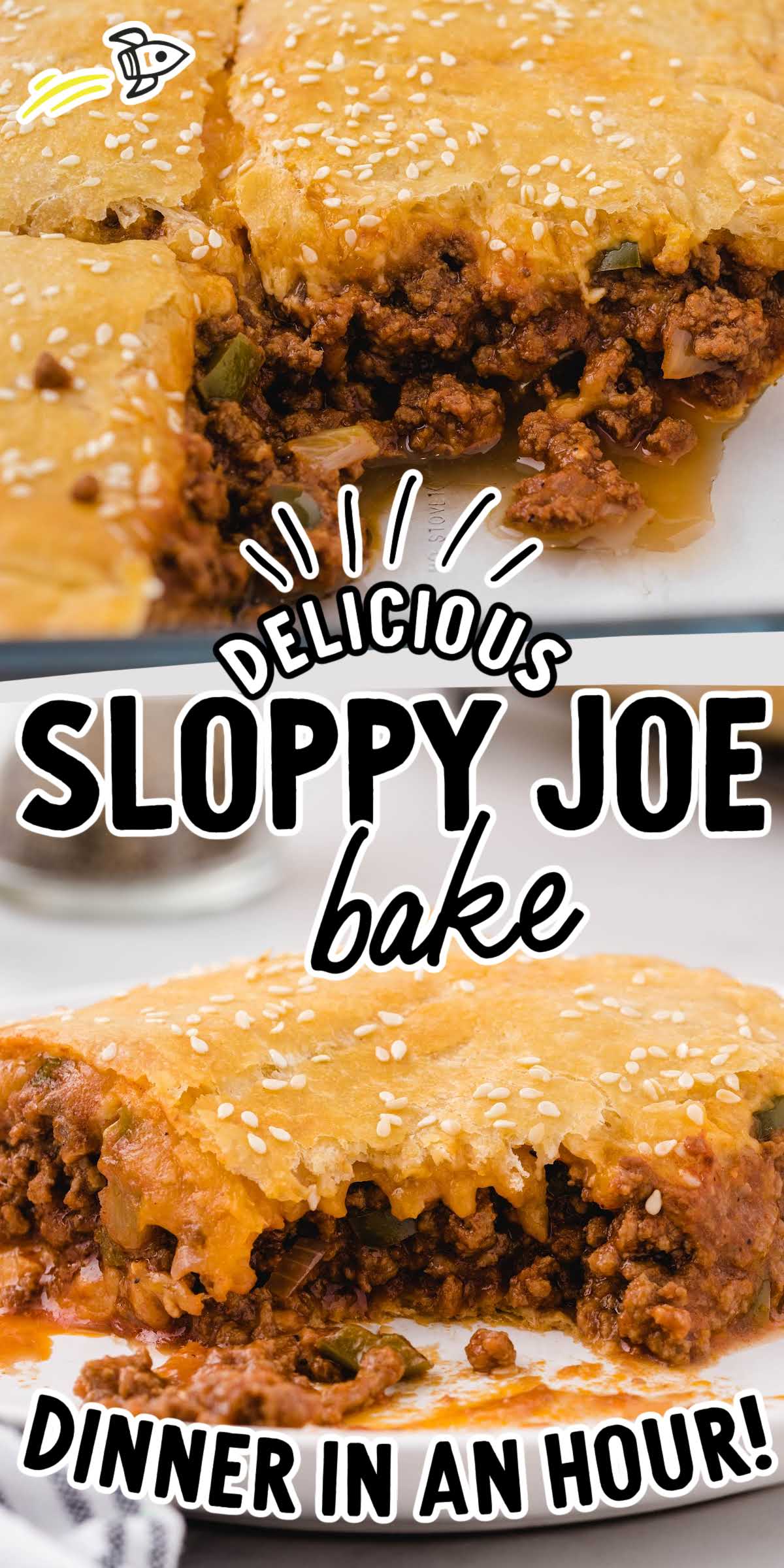 Sloppy Joe Bake - Spaceships and Laser Beams
