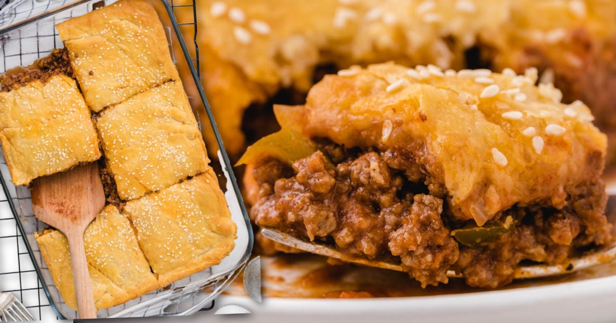 Sloppy Joe Bake - Spaceships and Laser Beams