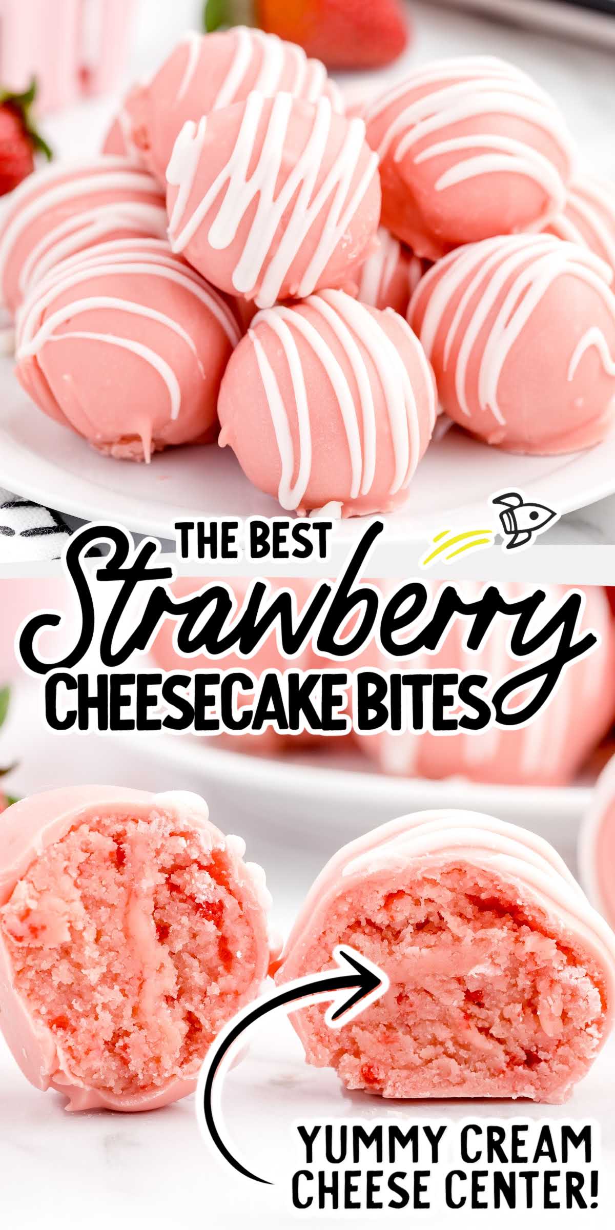 Strawberry Cheesecake Bites Spaceships And Laser Beams 2573