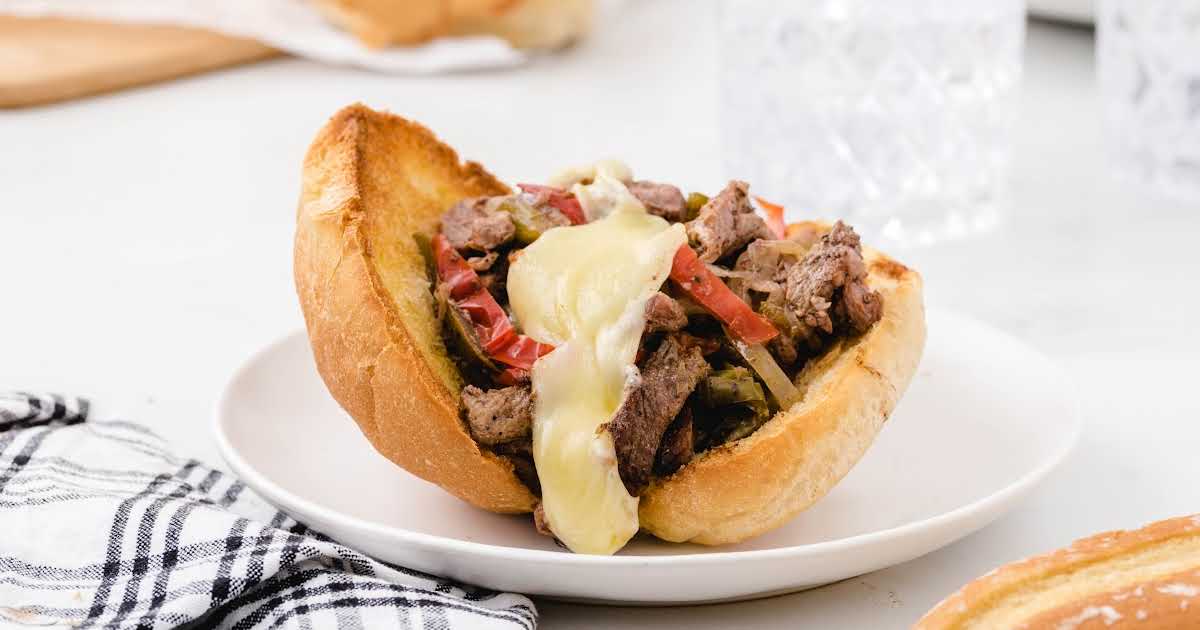 Crockpot Philly Cheesesteak - Princess Pinky Girl