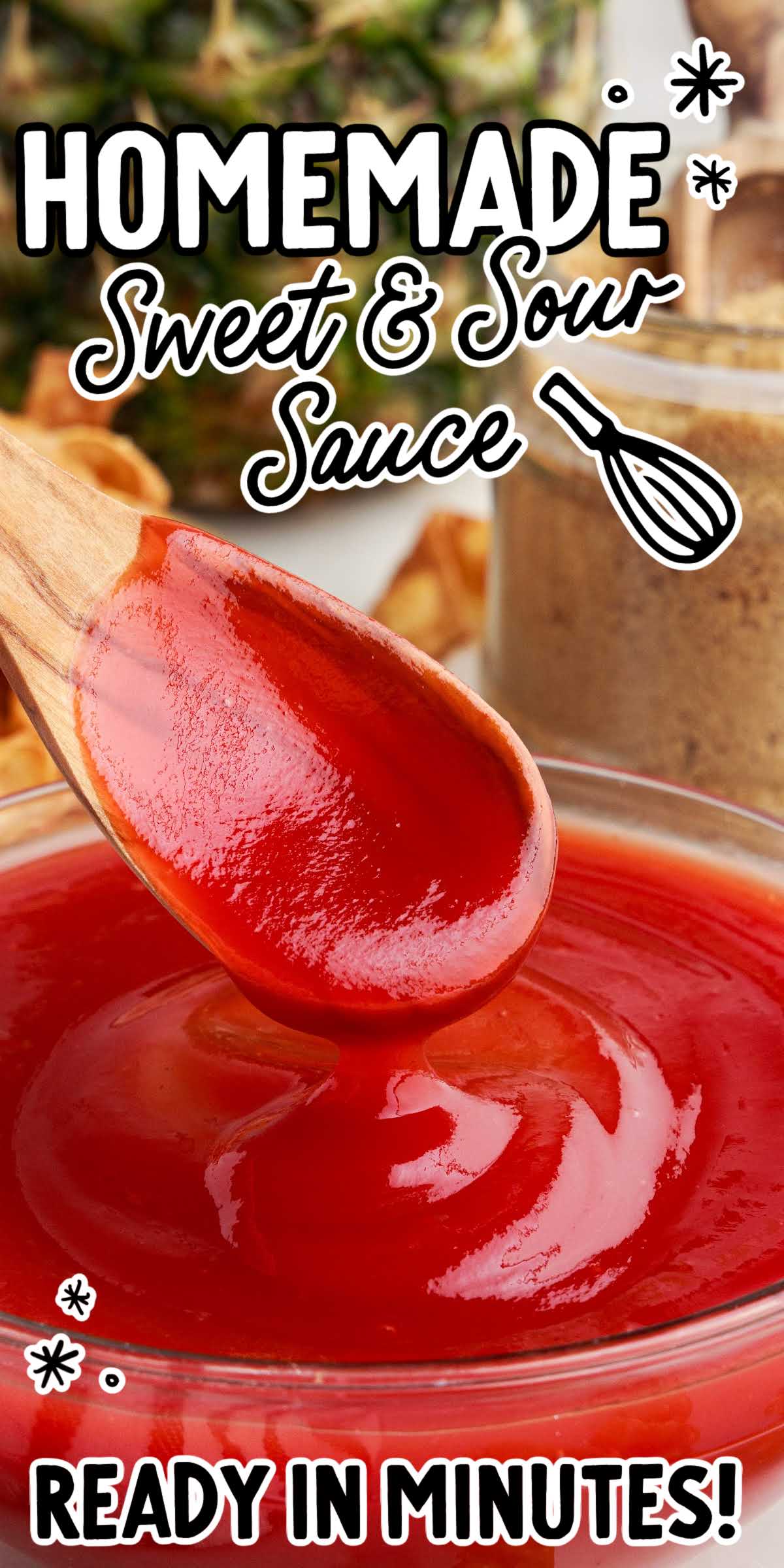 Homemade Sweet & Sour Sauce Spaceships and Laser Beams