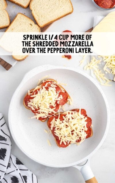 Pizza Grilled Cheese - Spaceships and Laser Beams