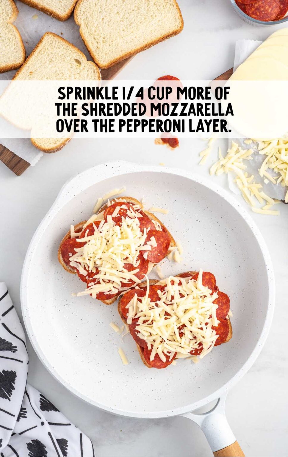 Pizza Grilled Cheese - Spaceships and Laser Beams