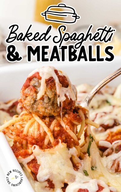 How to make Baked Spaghetti and Meatballs - Spaceships and Laser Beams