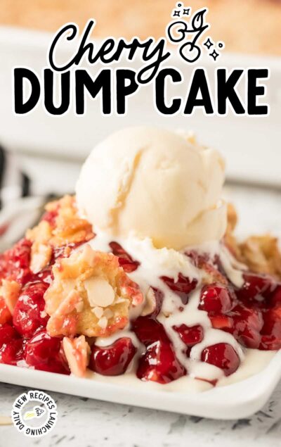 Cherry Dump Cake - Spaceships and Laser Beams