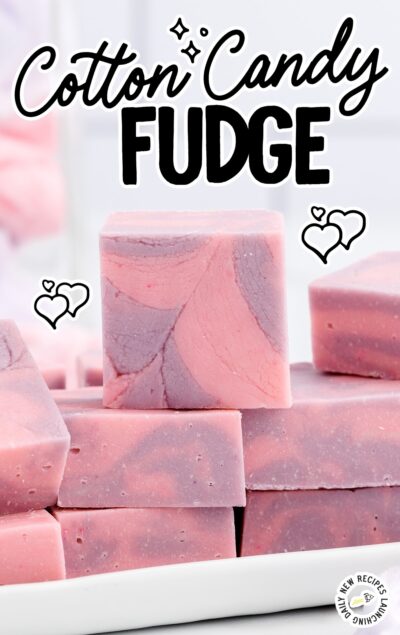 Cotton Candy Fudge - Spaceships and Laser Beams