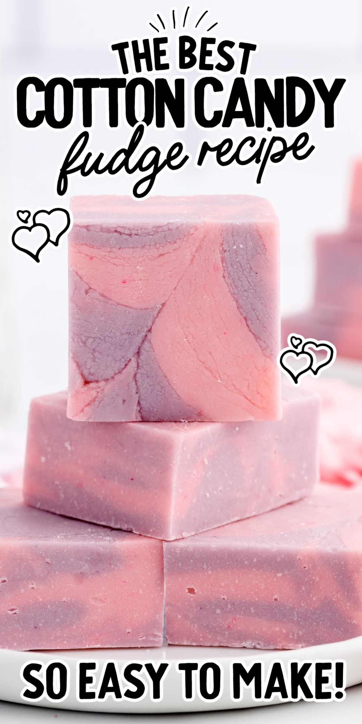 Cotton Candy Fudge - Spaceships and Laser Beams