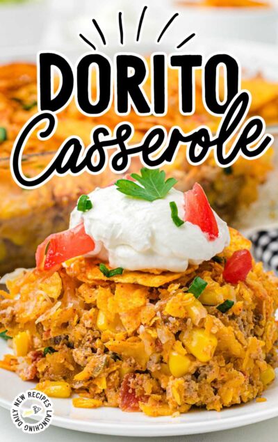 Dorito Casserole Recipe - Spaceships and Laser Beams