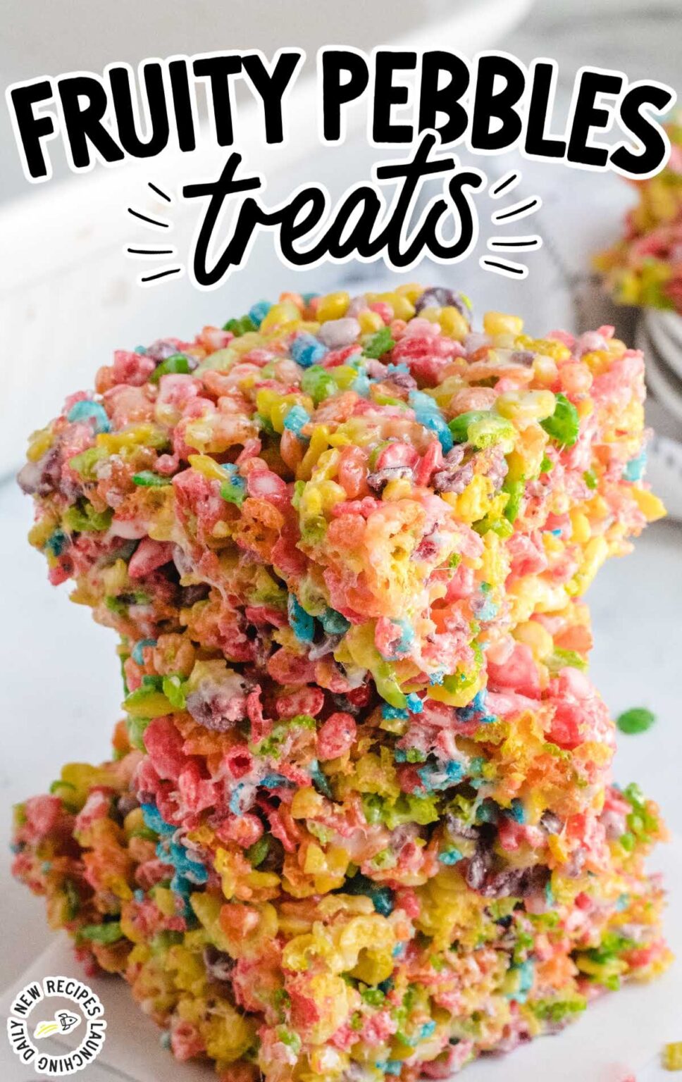 Fruity Pebbles Treats - Spaceships and Laser Beams