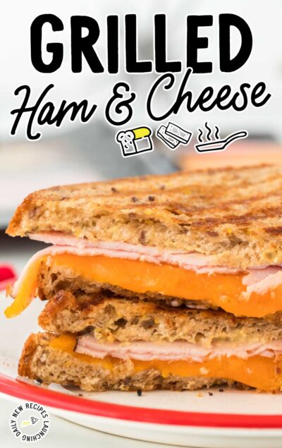 Grilled Ham and Cheese - Spaceships and Laser Beams