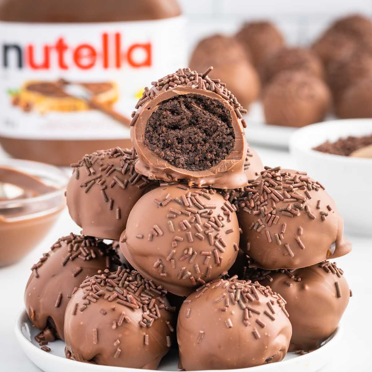 Nutella Truffles