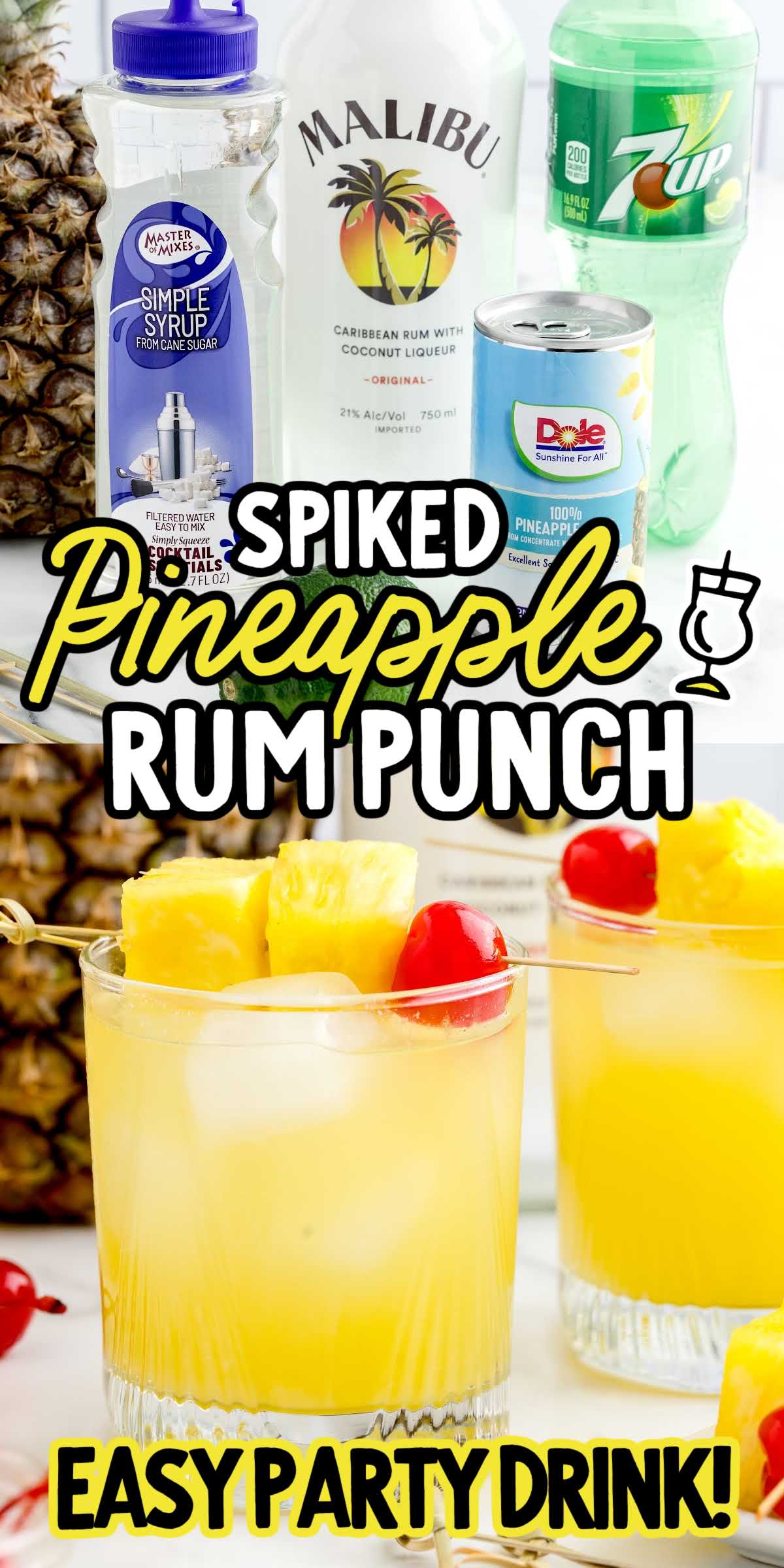 Pineapple Rum Punch Spaceships And Laser Beams