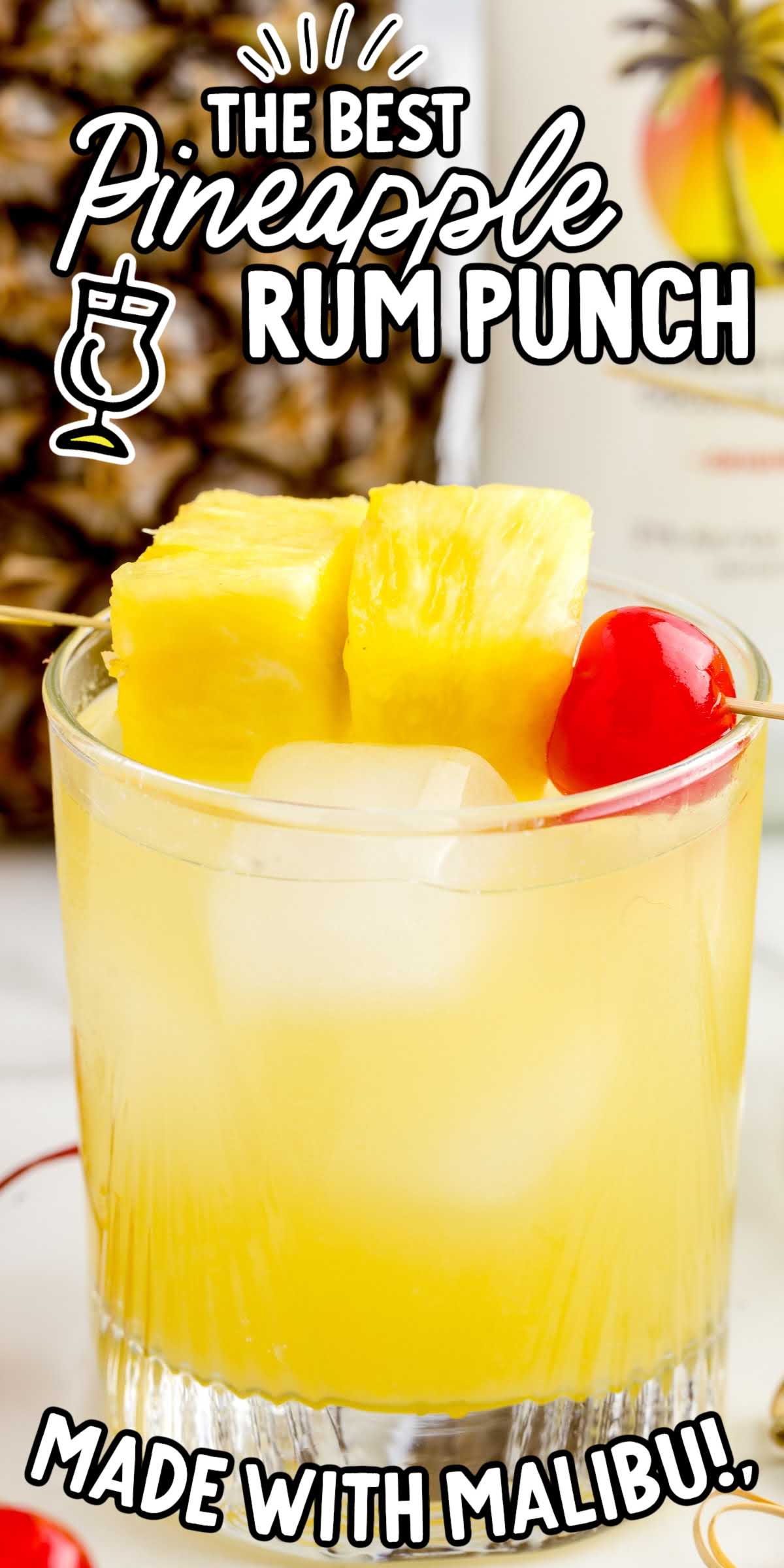 Pineapple Rum Punch Spaceships And Laser Beams