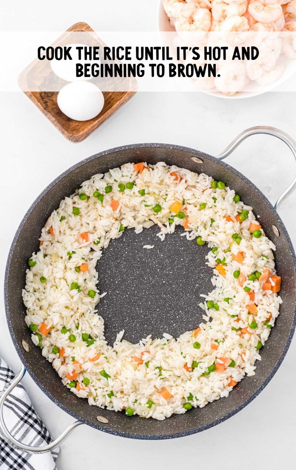 Shrimp Fried Rice - Spaceships and Laser Beams