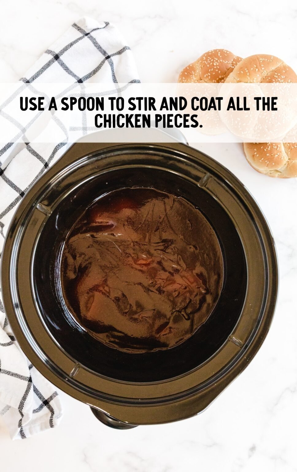 Slow Cooker Pulled Chicken Recipe - Spaceships and Laser Beams