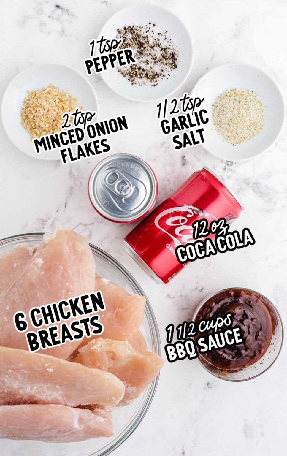 Slow Cooker CocaCola Chicken Spaceships and Laser Beams