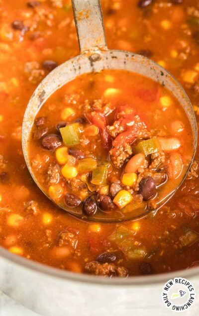 Easy Taco Soup- Spaceships and Laser Beams