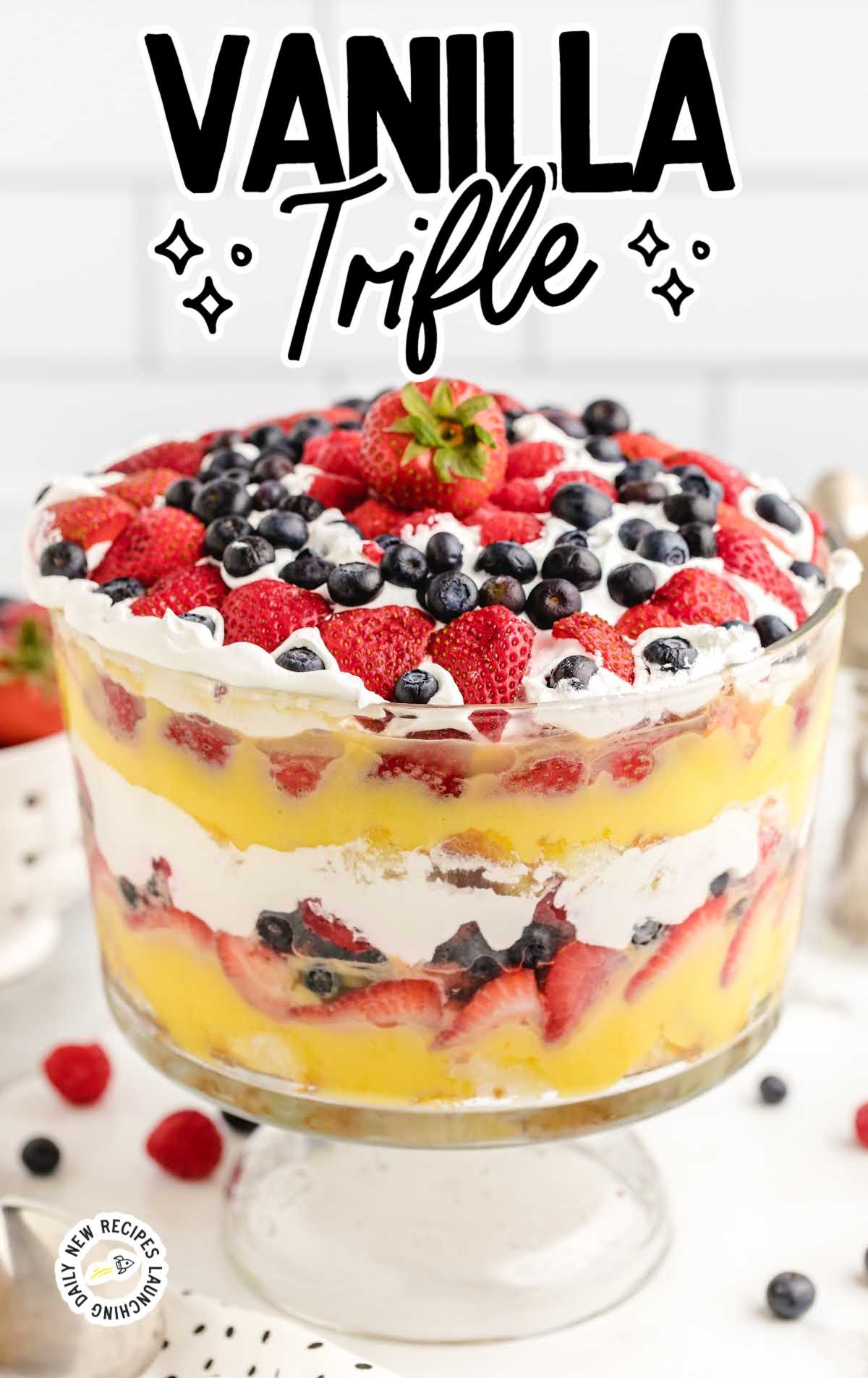  Vanilla Trifle
