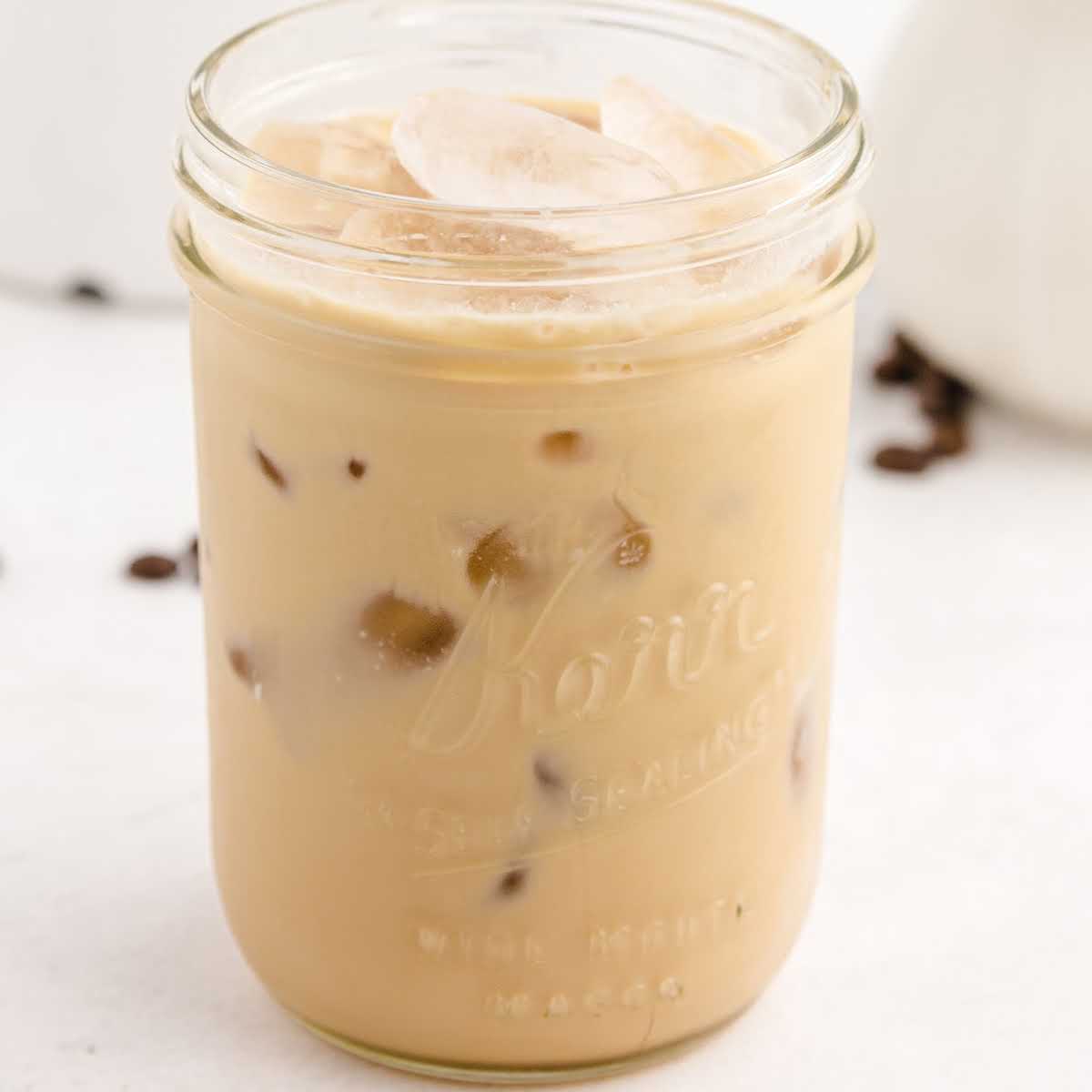 Iced Coconutmilk Latte Recipe