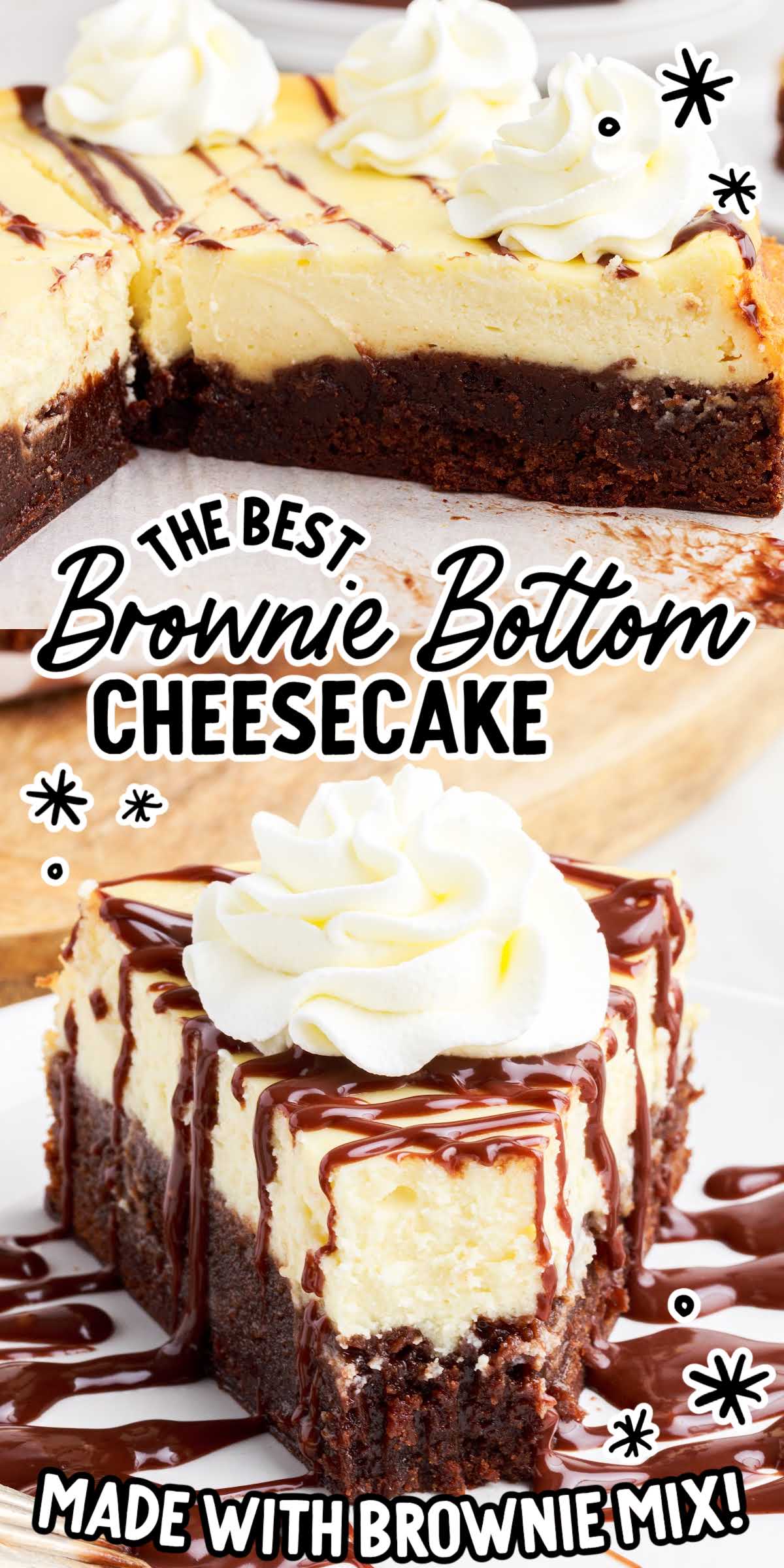 Brownie Bottom Cheesecake - Spaceships and Laser Beams