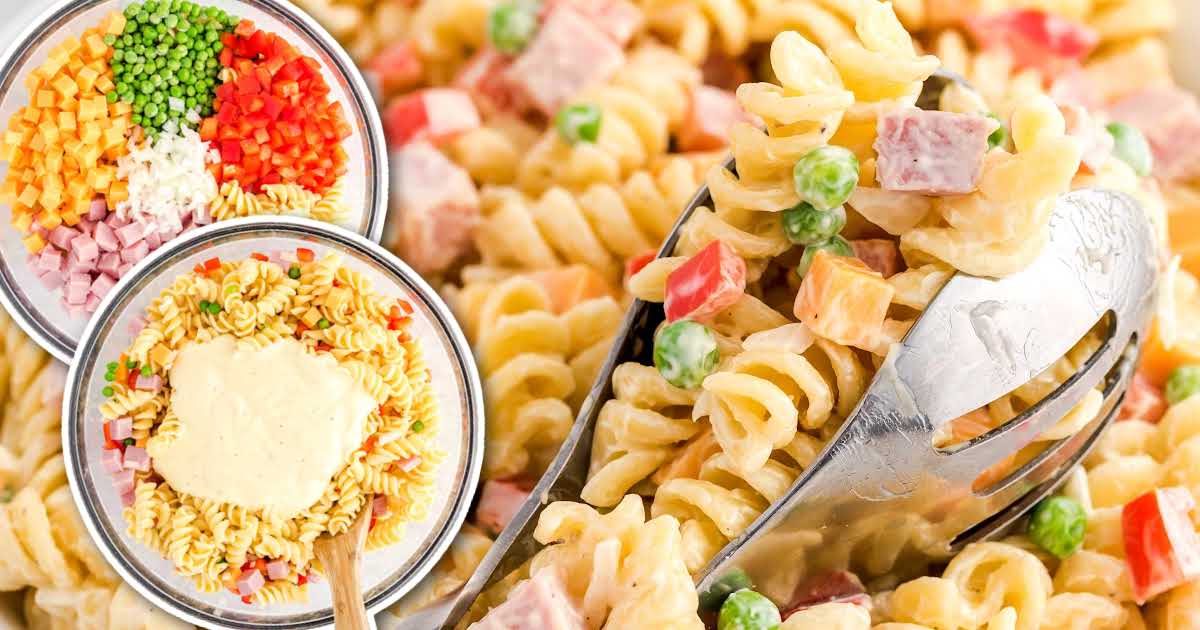 Loaded Pasta Salad